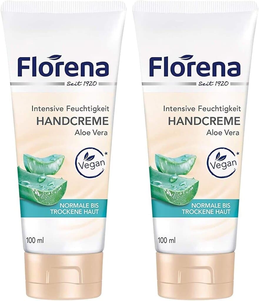 Florena - Hand Cream with Aloe Vera - 100ml