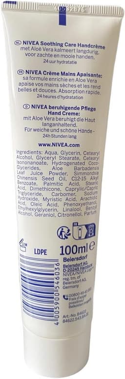 Nivea Handcreme mit Aloe Vera - 100ml — photo 6