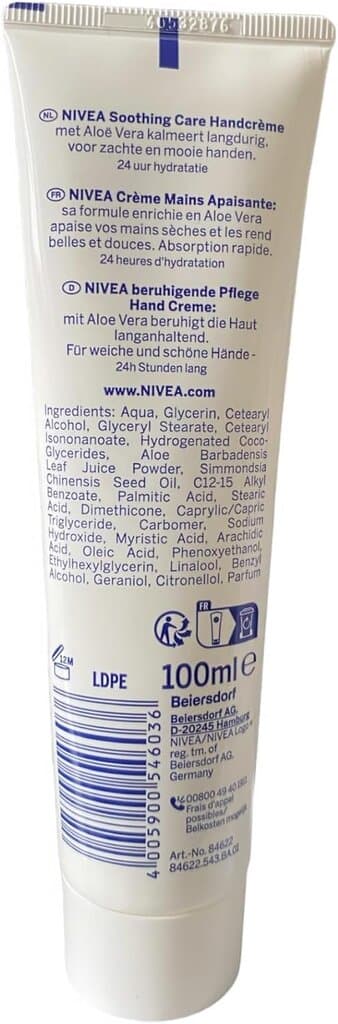 Nivea Handcreme mit Aloe Vera - 100ml — photo 6