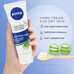 Nivea Handcreme mit Aloe Vera - 100ml — photo 4