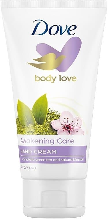 Dove Body Care Matcha Green Tea & Sakura Blossom Hand Cream - 75ml — photo 2