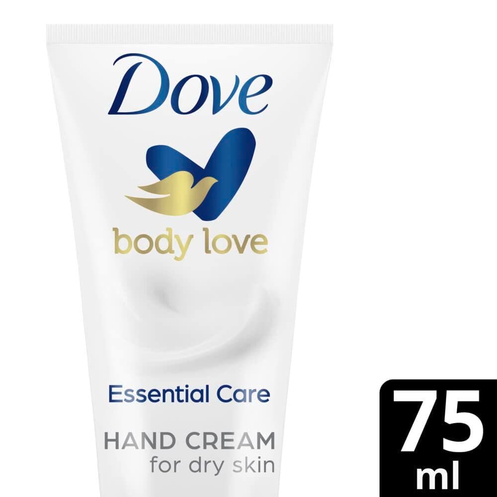 Dove Body Love Essential Care Hand Cream - 75ml — photo 3