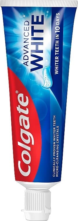 Colgate Advanced Whitening Toothpaste "Whiter Teeth in 14 Days"