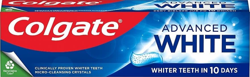 Colgate Advanced Whitening Toothpaste "Whiter Teeth in 14 Days" — photo 2