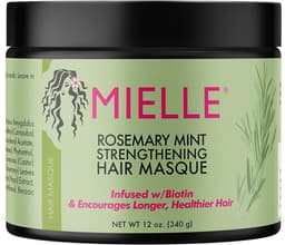 Mielle Rosemary Mint Strengthening Hair Masque - 340g — photo 1