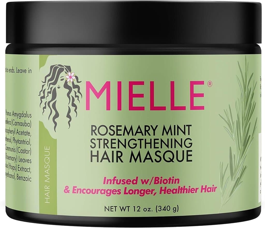 Mielle Rosemary Mint Strengthening Hair Masque - 340g