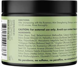 Mielle Rosemary Mint Strengthening Hair Masque - 340g — photo 2