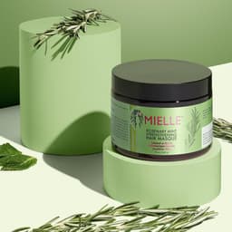 Mielle Rosemary Mint Strengthening Hair Masque - 340g — photo 3