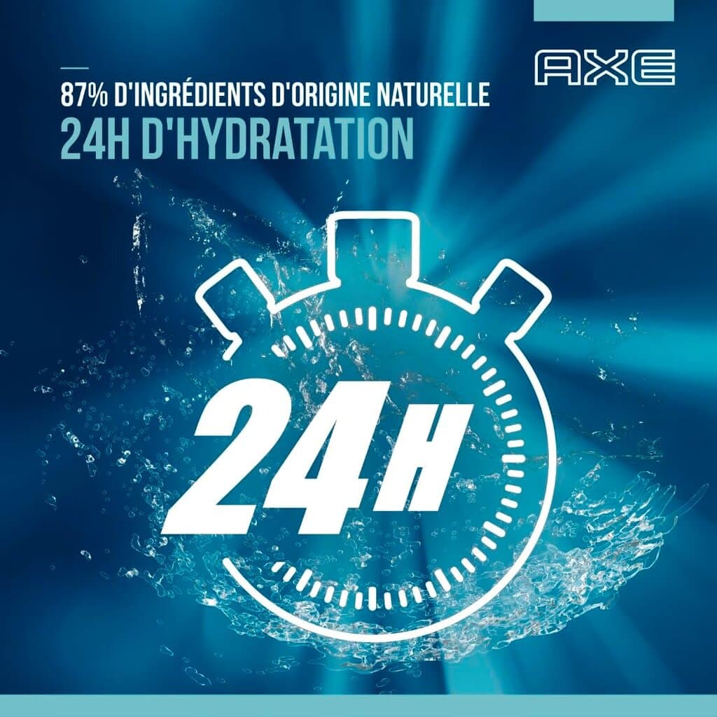 Axe Re-load Men's 5-in-1 Shower Gel - 400ml — photo 5