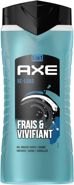 Axe Re-load Men's 5-in-1 Shower Gel - 400ml — photo 1