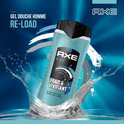 Axe Re-load Men's 5-in-1 Shower Gel - 400ml — photo 3