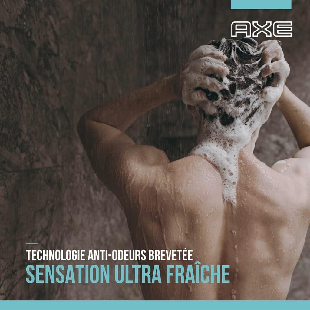 Axe Re-load Men's 5-in-1 Shower Gel - 400ml — photo 4