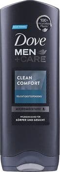 Dove Men+Care Clean Comfort body and face wash
