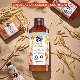Yves Rocher Oat & Buckwheat Comforting Bath & Shower Gel in a bottle - 400ml — photo 5