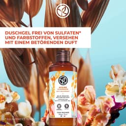 Yves Rocher Oat & Buckwheat Comforting Bath & Shower Gel in a bottle - 400ml — photo 2