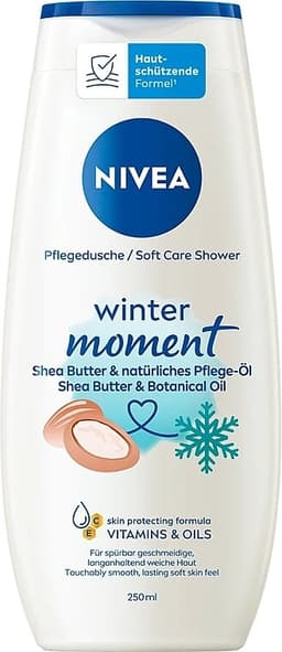 Nivea / Body Shea Butter Shower Gel - 250ml — photo 1