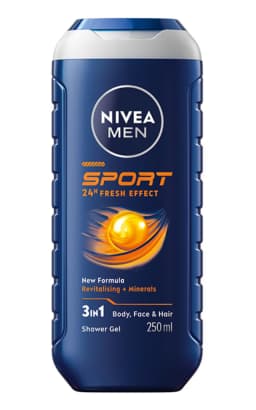 MEN Sport Shower Gel - 250ml — photo 1