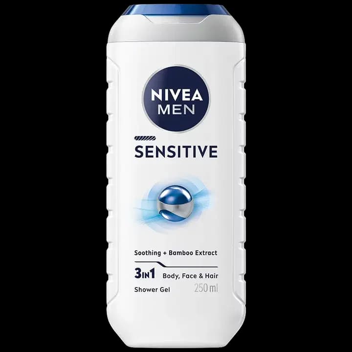 Nivea shower gel Sensitive - 250ml 1