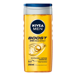 Nivea Shower Gel Men Boost - 250ml — photo 1