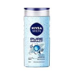Nivea Pure Impact Body Wash And Shower Gel - 250ml — photo 1