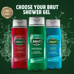 Brut Original All-In-One Shower gel for Hair & Body - 500ml — photo 7