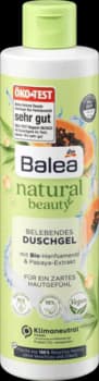 جل الاستحمام dm Balea الجمال الطبيعي - بذور القنب والبابايا - ٢٥٠ مل
