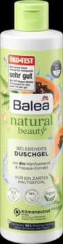 dm Balea Shower natural beauty hemp seed & papaya - 250ml