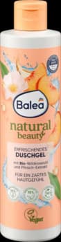 غسول الاستحمام من باليا الجمال الطبيعي بالورد البري والخوخ - 250ml