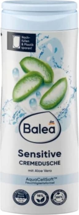 Balea Cream Shower Sensitive - 300ml — photo 1