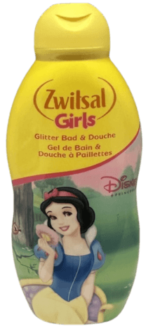 Zwitsal Girls Giltter Bath & Shower - 200ml 1