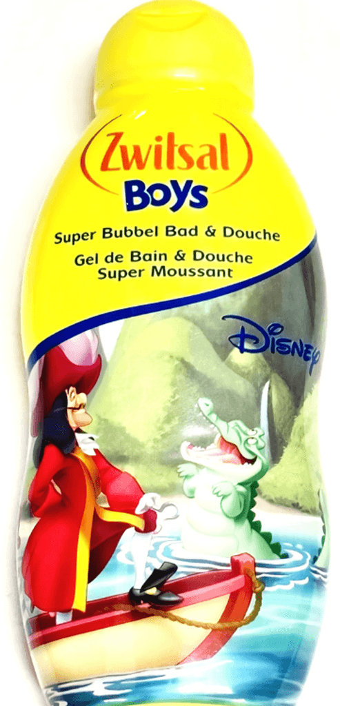 Zwitsal Boys Super Bubble Bath & Shower . - 200ml 1