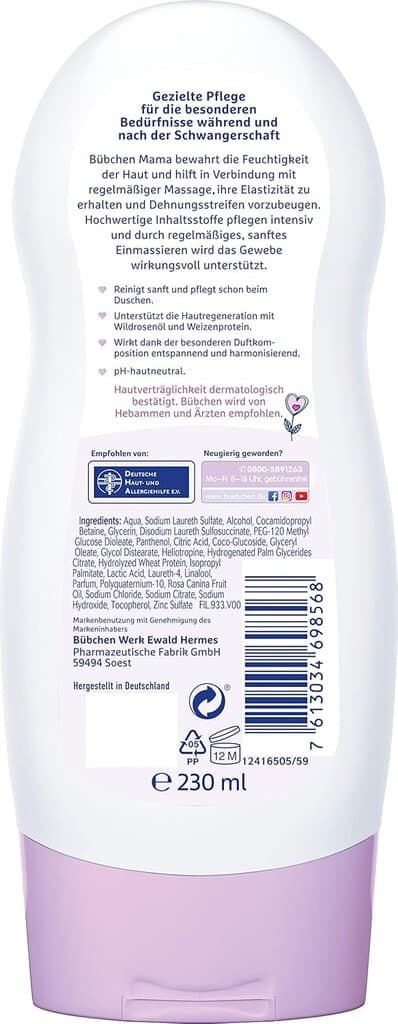 Bübchen Mama Creme Dusche - 230ml — photo 2