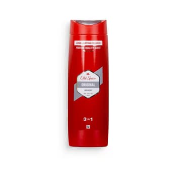Old Spice Original 3-In-1 Shower Gel - 400ml
