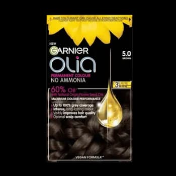 Garnier Olia Permanent Hair Dye (Brown 5.0)