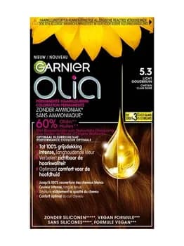 Garnier Olia 5.3 Licht Goudbruin