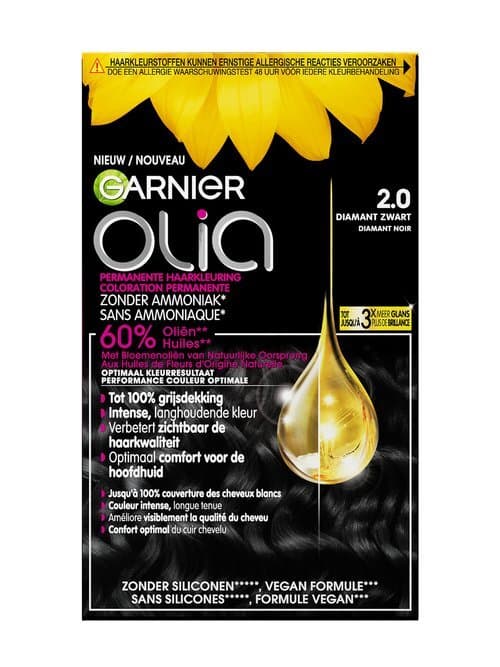 Garnier Olia, 2 Diamond Black