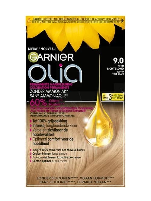 Garnier Olia,9 Very Light Blonde 1