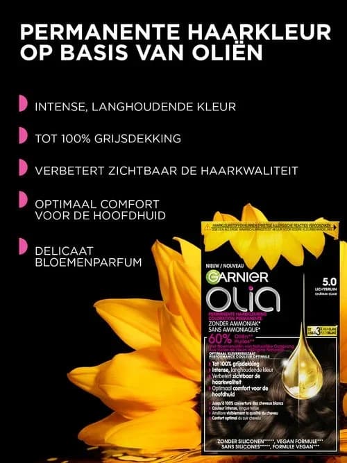 Garnier Olia,9 Very Light Blonde 3