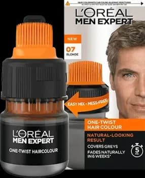 loreal-paris,One-Twist, One Twist Men Hair Colour 07 Blonde