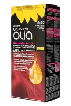 Garnier Olia Hair Dye No. 6.60 Intense Red 1op.
