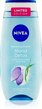 Nivea Mood Detox Refreshing Shower Oil - 250ml