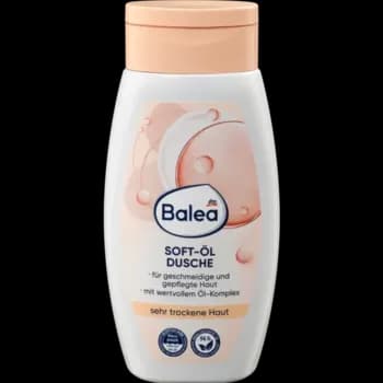 Balea Soft Oil Shower Gel - 300ml