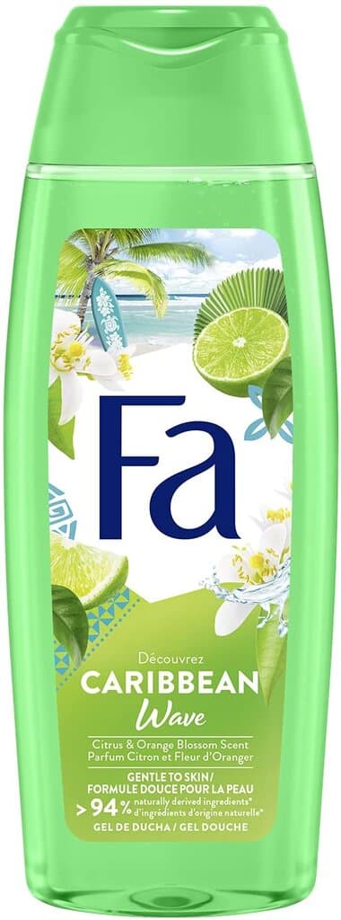 Fa Caribbean Wave Shower Gel - 250ml