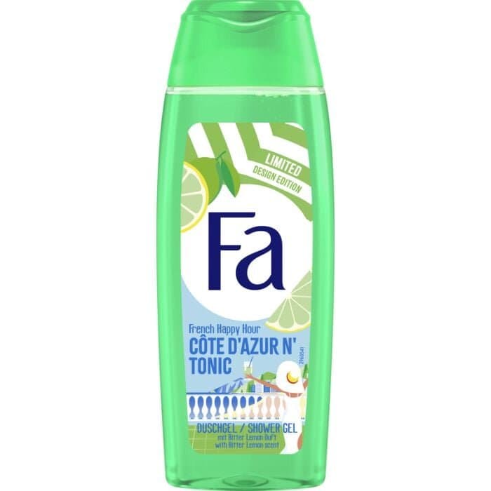 Fa Cote d'Azur n'Tonic Shower gel - 250ml