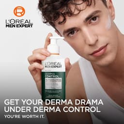 L'Oreal Men Expert Derma Control Purifying Cleansing Gel - 260ml — photo 2