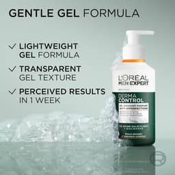 L'Oreal Men Expert Derma Control Purifying Cleansing Gel - 260ml — photo 3