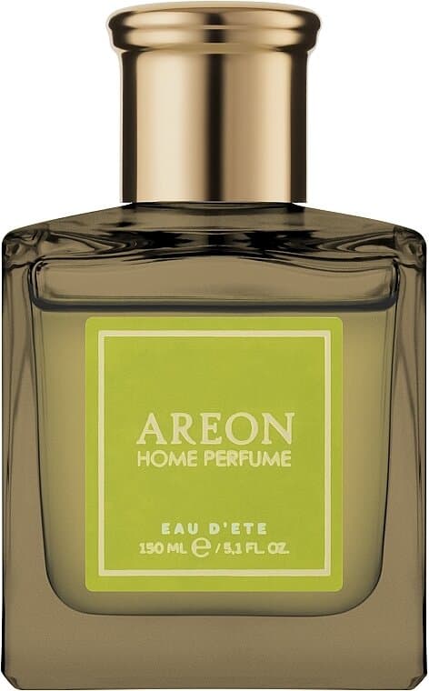 Areon Home Perfume Eau D'Ete reed diffuser in black packaging 2