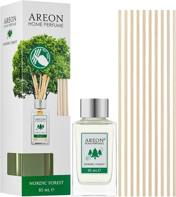 Areon Home Perfume Nordic Forest reed diffuser - 150ml 1