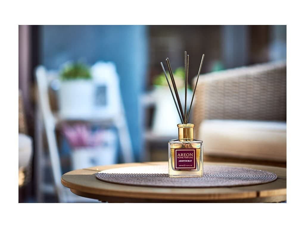 Areon Home Perfume Mosaic Aristocrat reed diffuser with a - 150ml 4