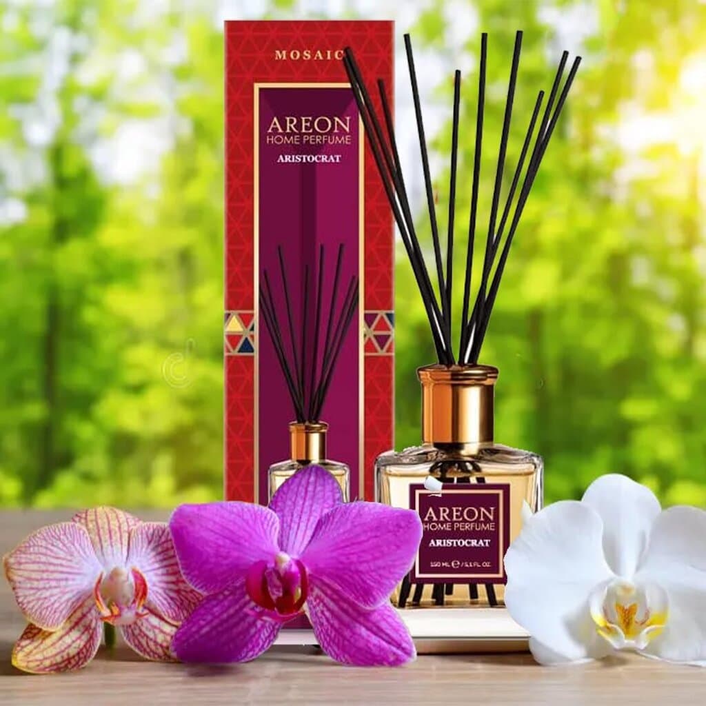 Areon Home Perfume Mosaic Aristocrat reed diffuser with a - 150ml 3
